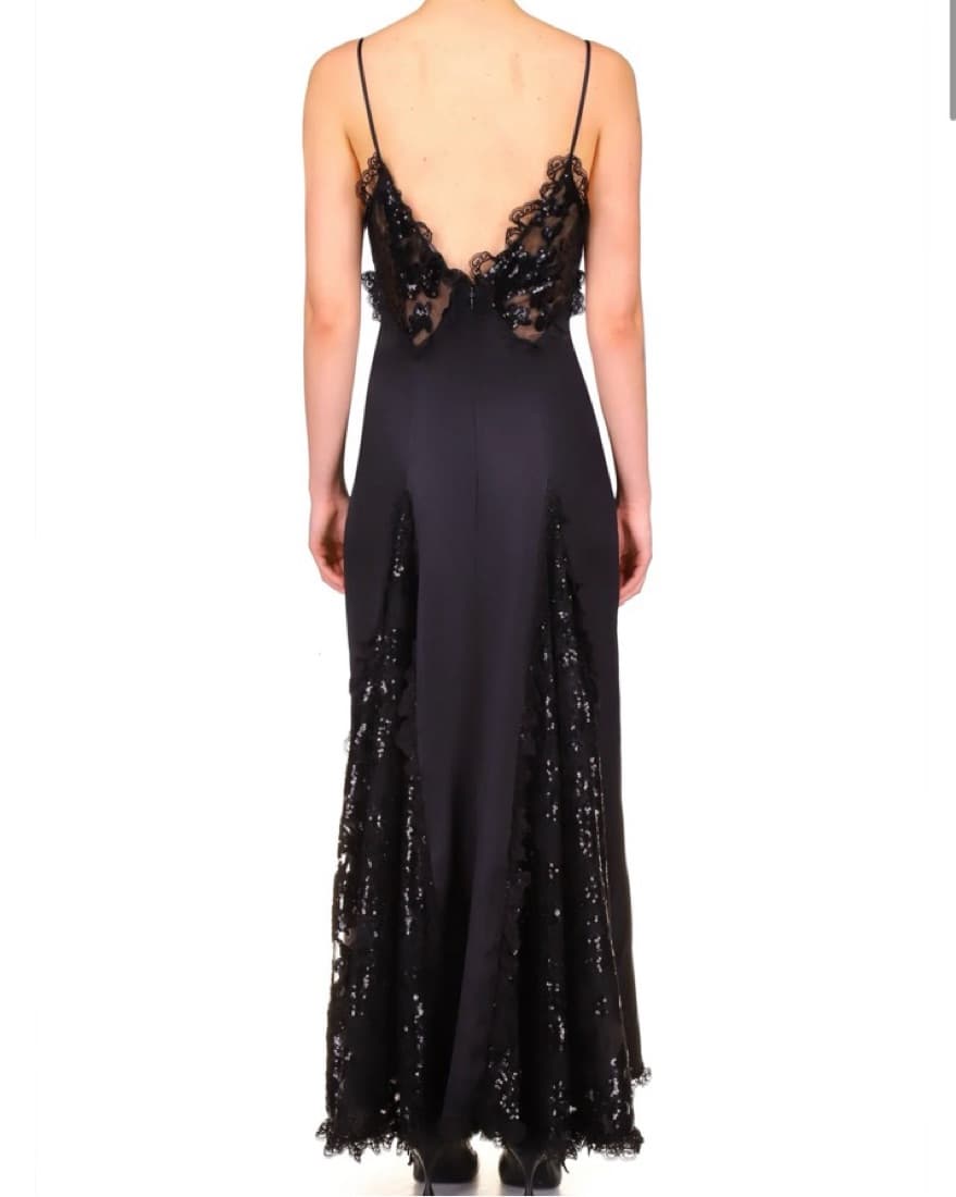 Rodarte Black Gown  - Image 3
