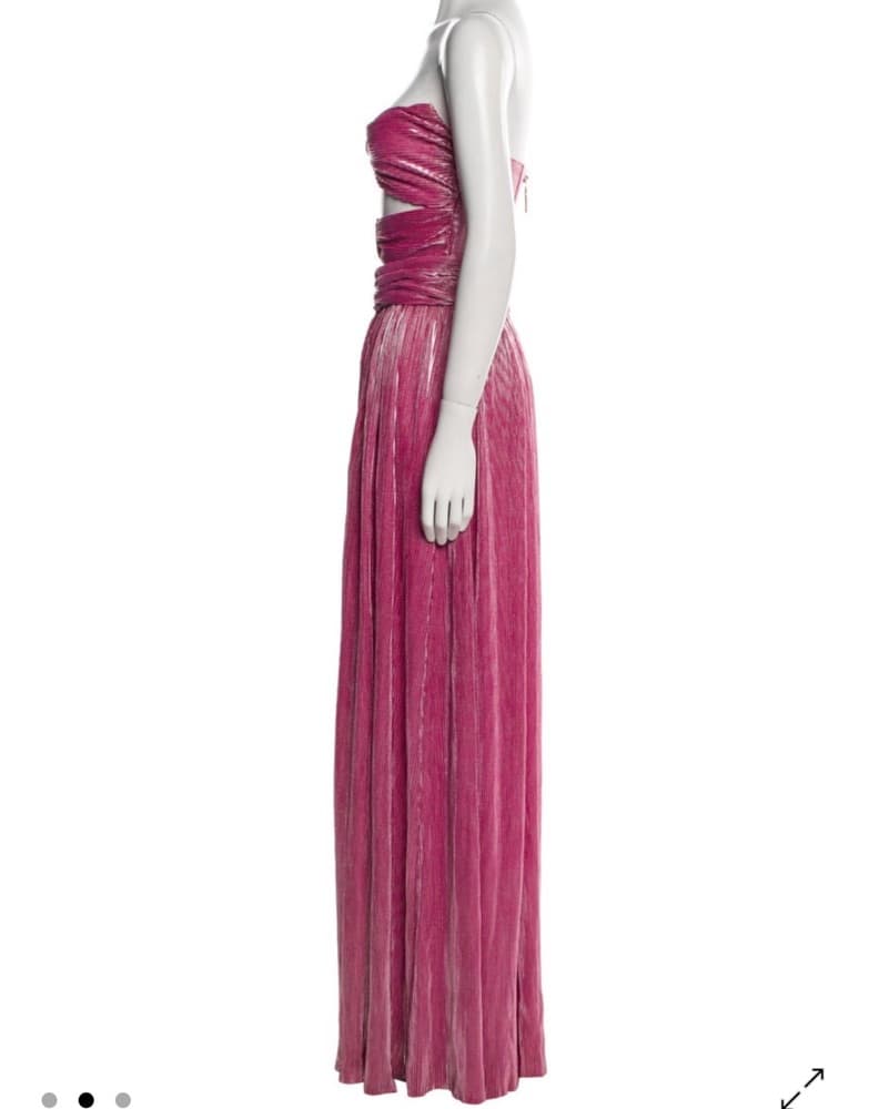 Bronx & Banco Strapless Long Dress - Image 2