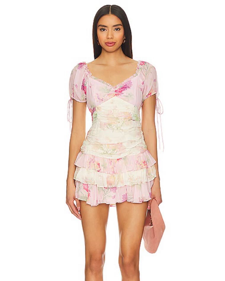 Loveshackfancy Mini Dress - Image 1