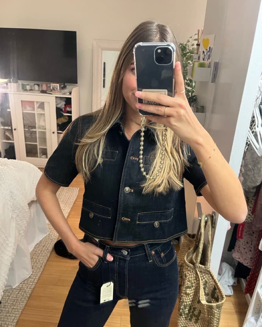 Denim Dark Wash Set - Image 1