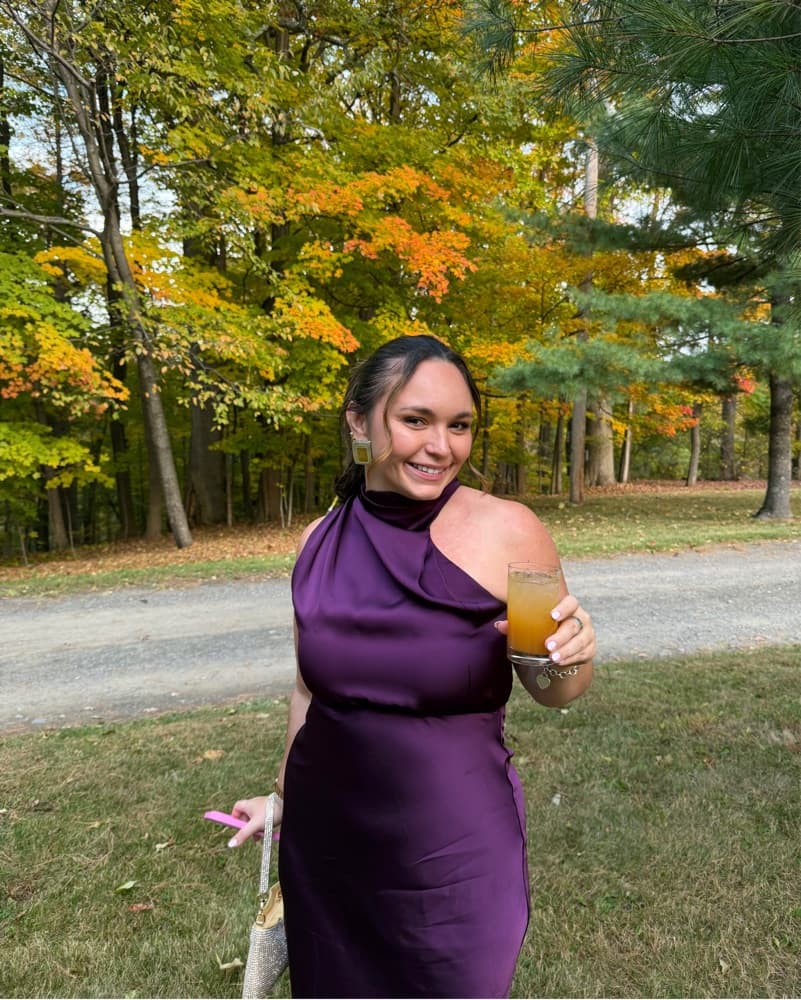 Lulus Purple Dress  - Image 1