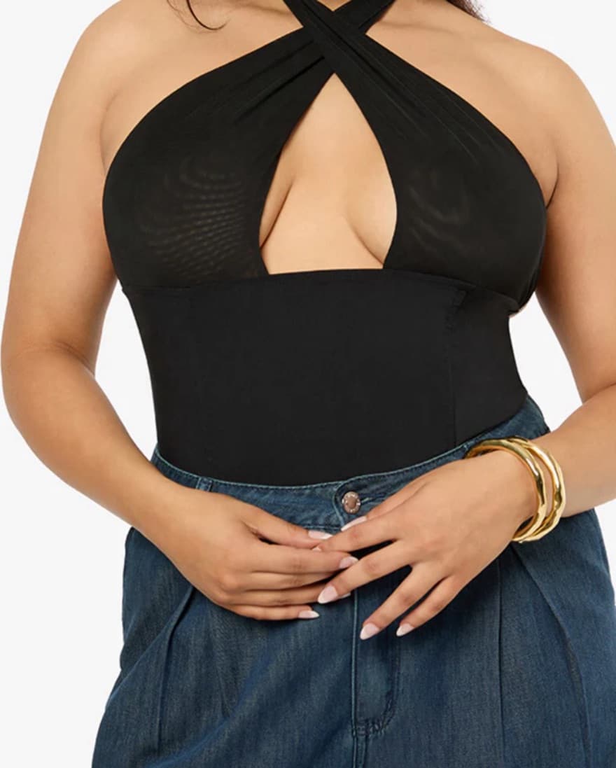 WE WORE WHAT Black Top - Image 1