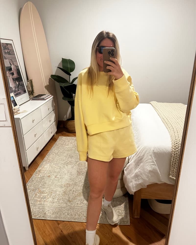 Yellow sweat Set - Image 4