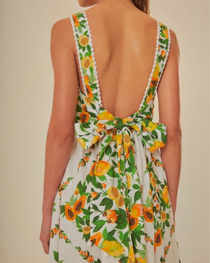 Farm Rio Papaya Salad Dress - Image 3