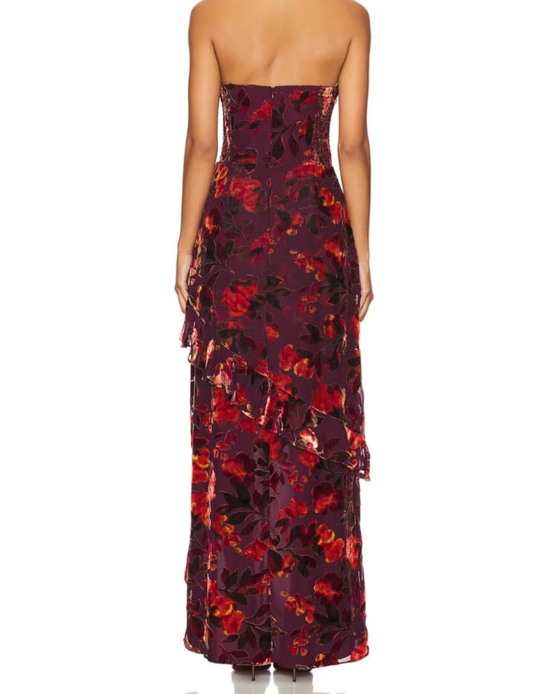 Amanda Uprichard Magnolia Dress - Image 3