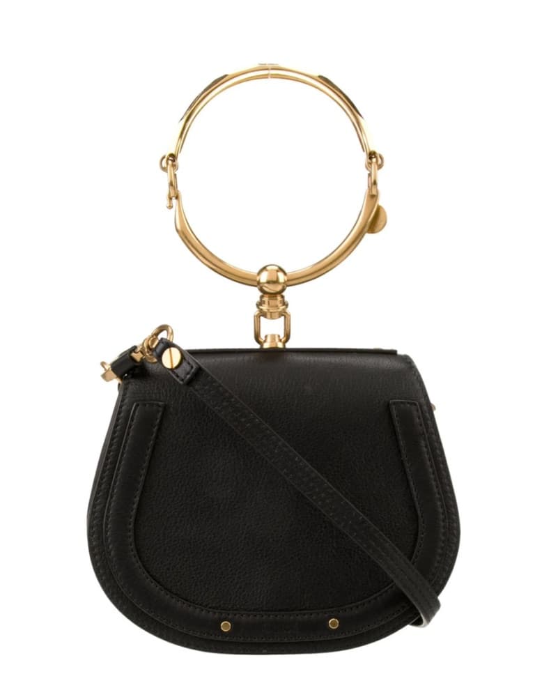 Chloé Leather Crossbody Bag - Image 1