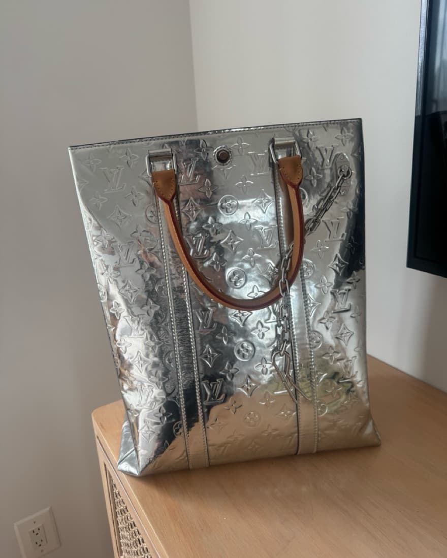 Silver Louis Vuitton Bag - Image 2