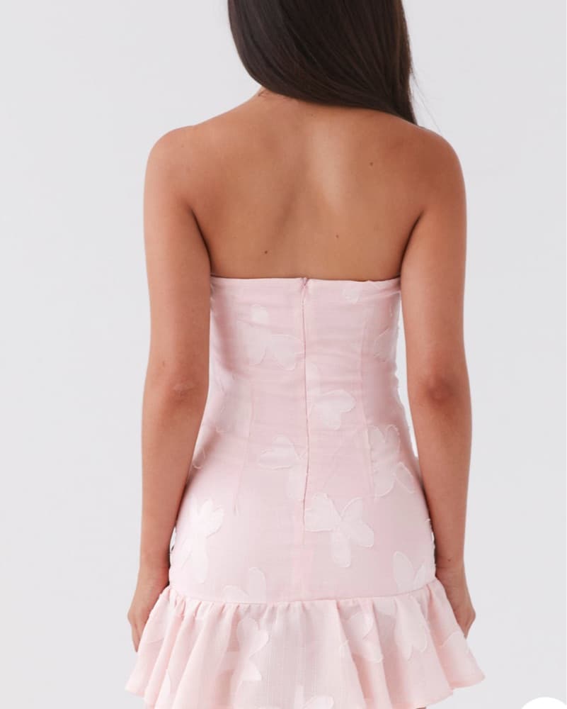 Peppermayo Pink Mini Dress - Image 3