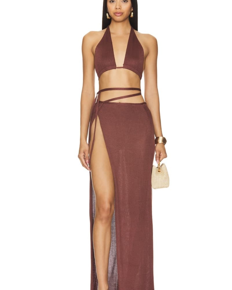 Flook the Label: Zula Top & Skirt Set  - Image 1