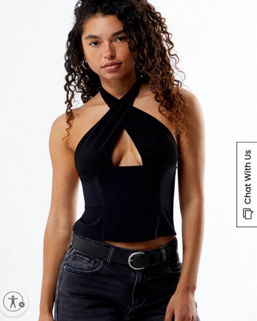 Halter Top - Image 1