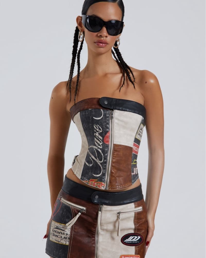 Jaded London Daytona Corset - Image 2