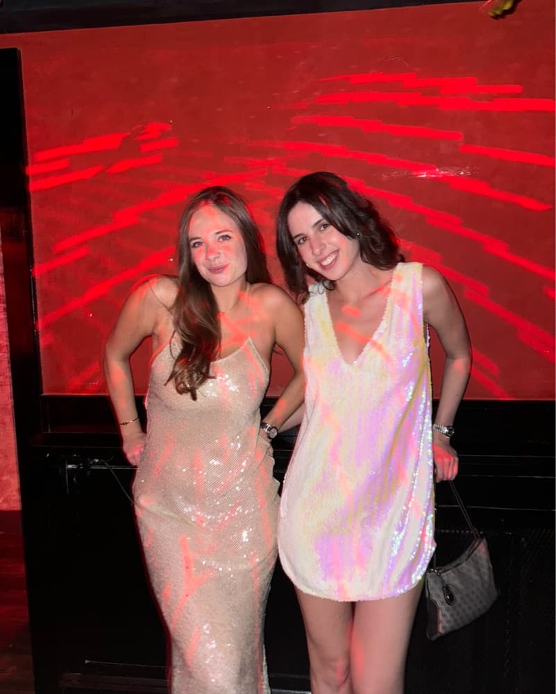 Sparkling Sequin Cocktail Dress - Image 1