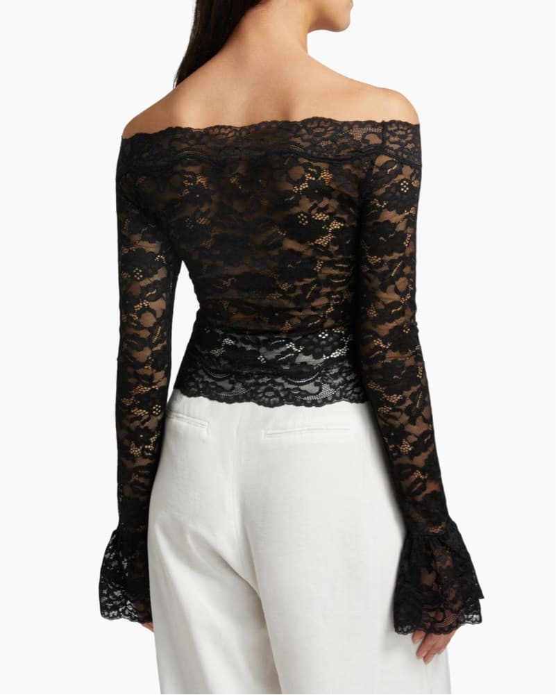 Ronny Kobo Lace Top - Image 3