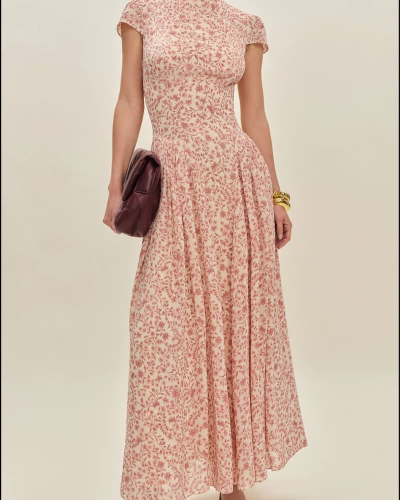 Reformation Maven Dress Size 2 - Image 2