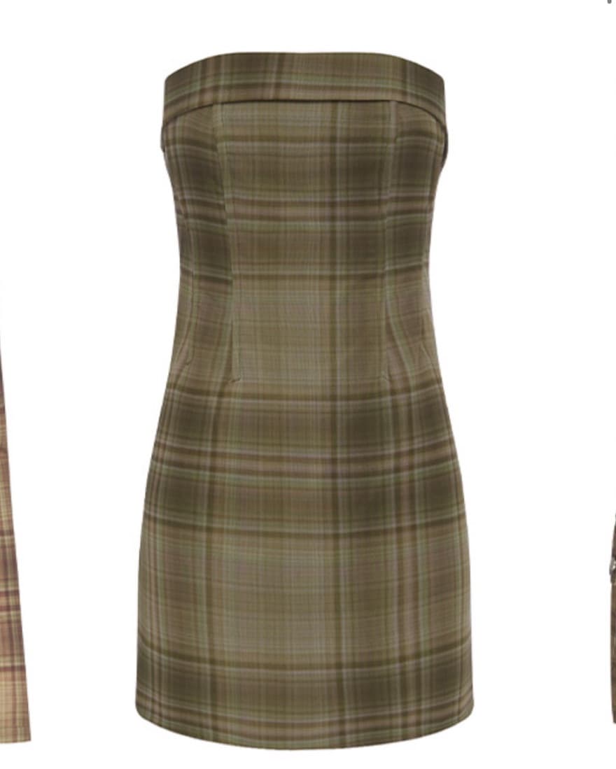 With Jean Chloe Corset Dress🤎 - Image 4