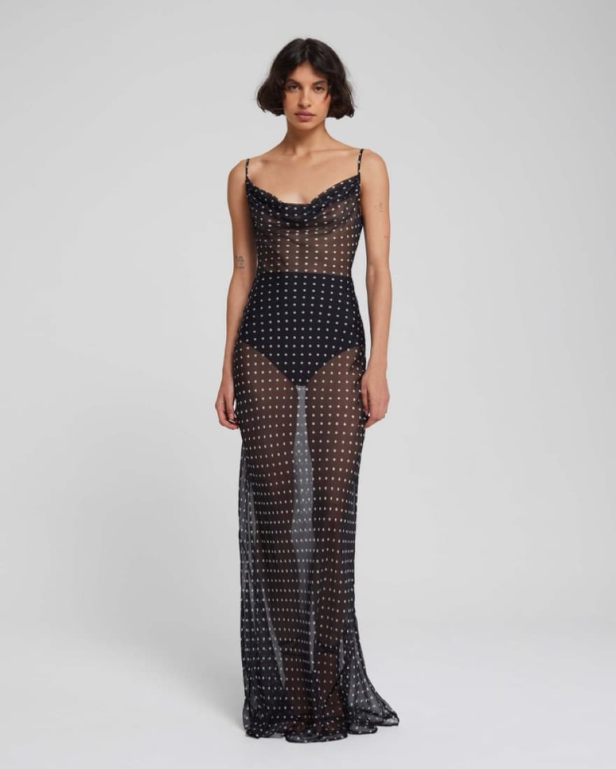 Rat & Boa Gisele Maxi Dress - Image 1