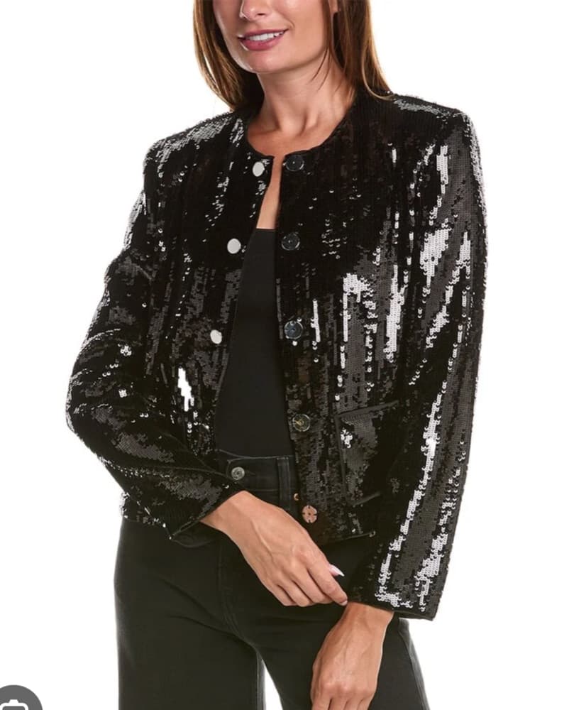 Theory Sequin Jacket - Image 2