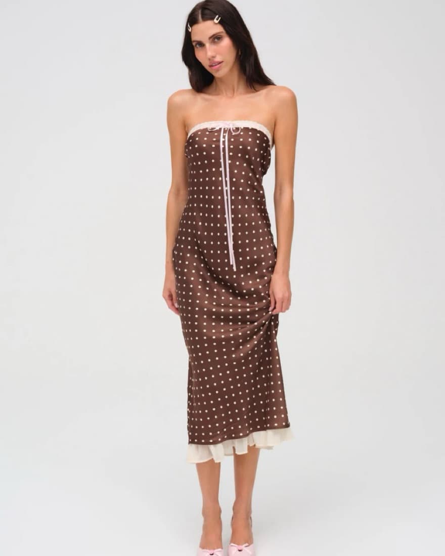 Daisy Mae Midi Dress - Image 4