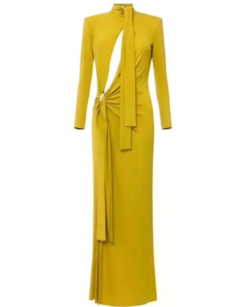 Cut Out Maxi Dress - Image 2