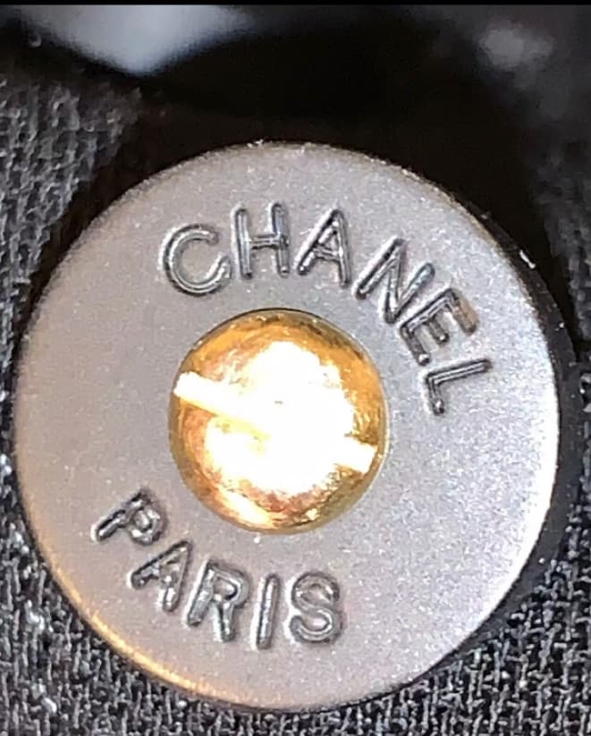 CHANEL size 44 wool jacket - Image 4