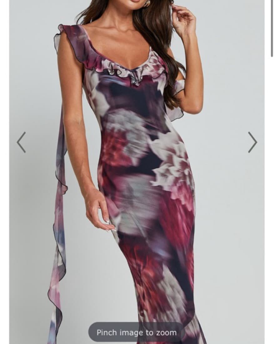 Showpo Ruffle Dress - Image 1