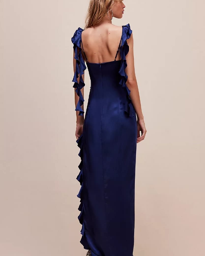 Amanda Uprichard Sonnet Silk Gown - Image 2