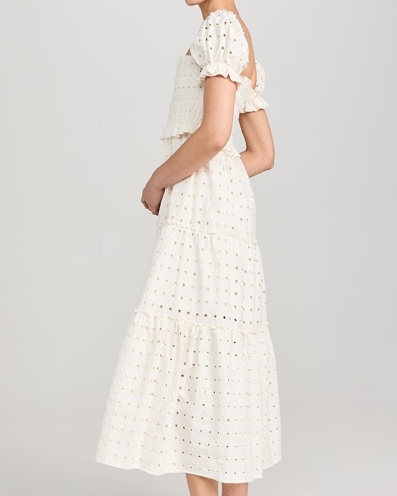 o.p.t Bobi Dress In Ivory - Image 2