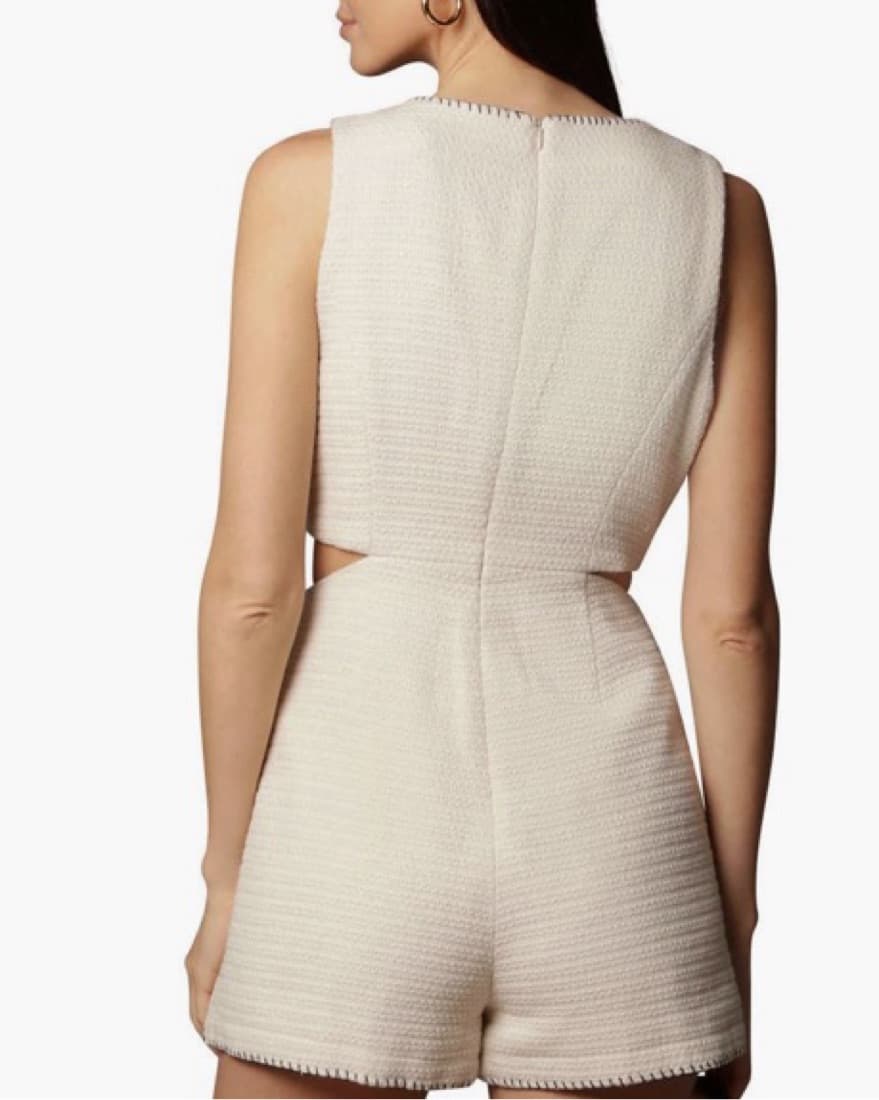 Avec Les Filles Sleeveless Romper - Image 2