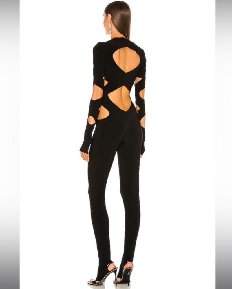 Norma kamali Bodysuit Cutout  - Image 3