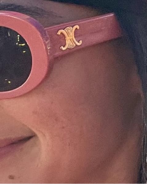 Pink Celine Triomphe Sunglasses  - Image 3
