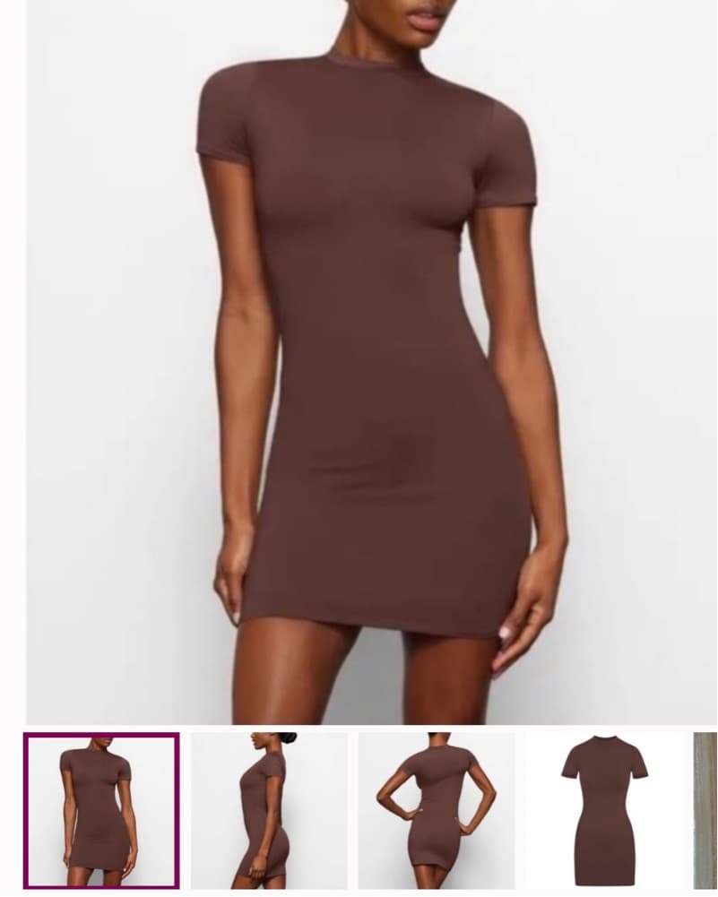 Skims Swim Dress - Image 1