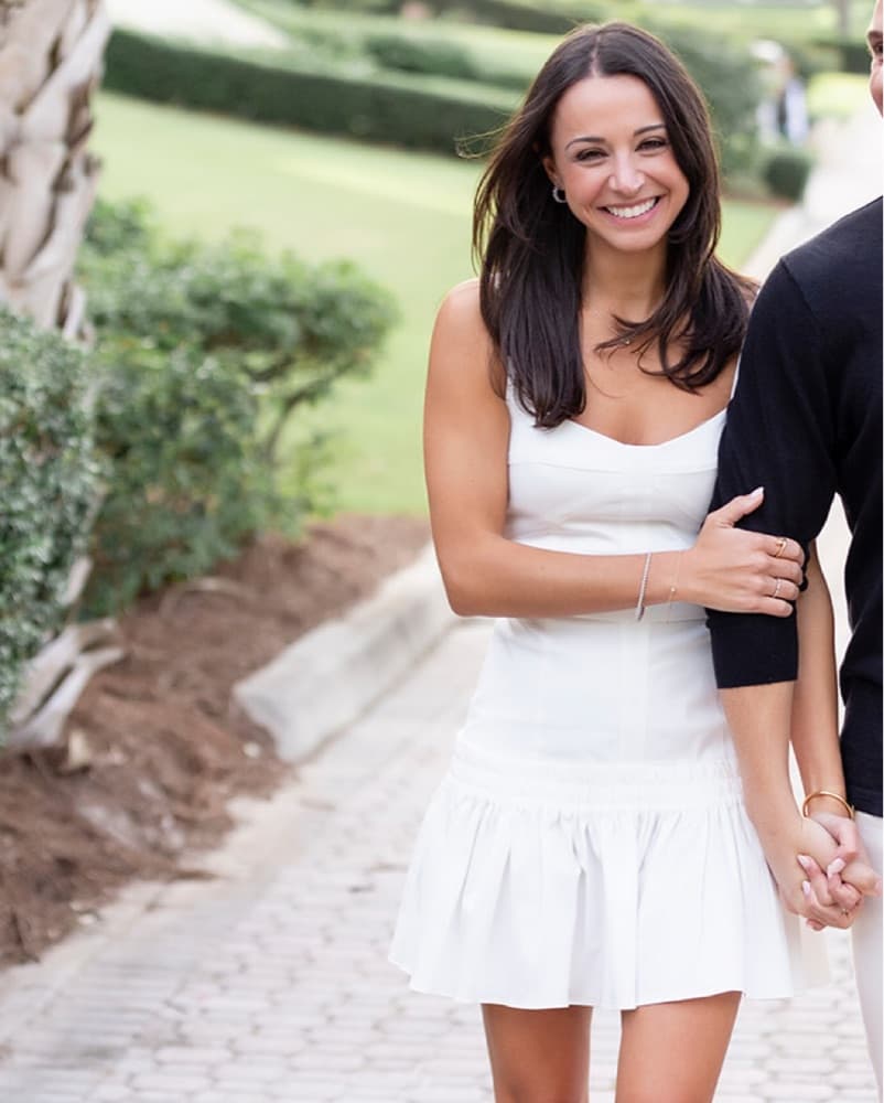 Alexis Cassidy White Dress XS - Image 2