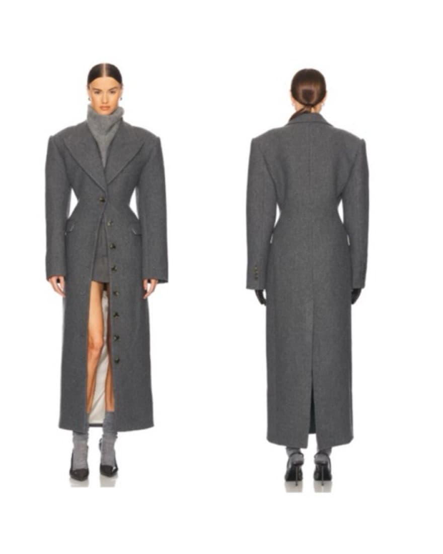 HELSA ITALIAN WOOL BLEND TOPCOAT SIZE SM - Image 1