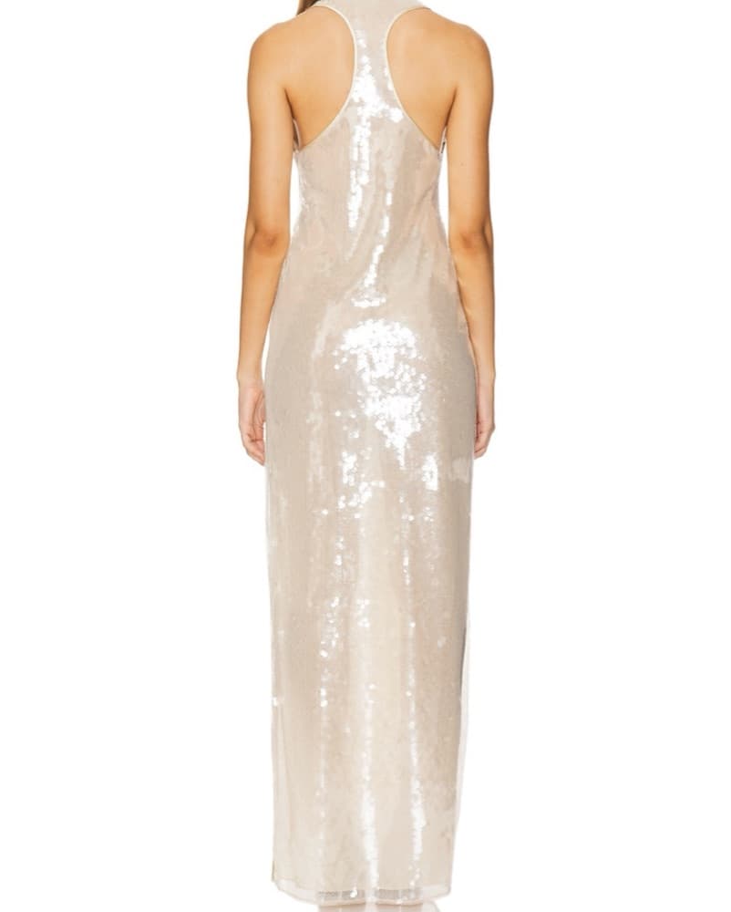 Bella Dress Retrofete - Off-white/cream - Image 3