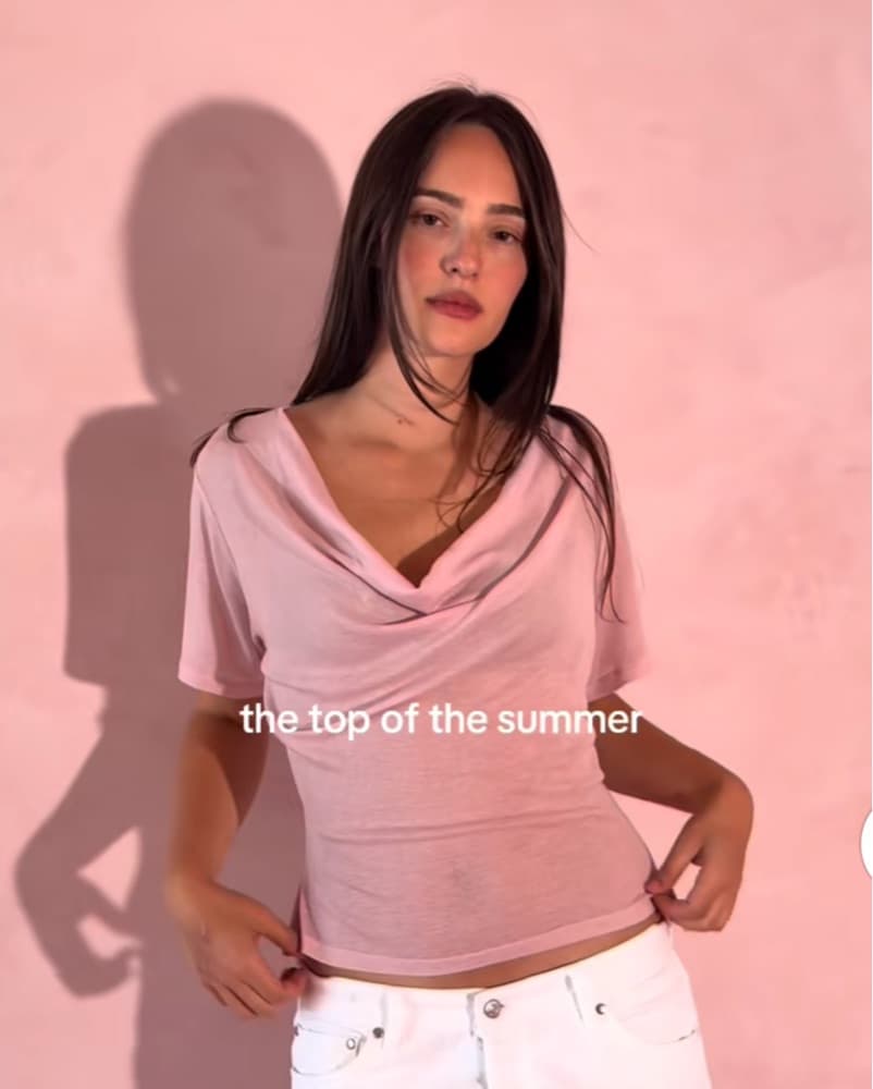 EB Denim Madeo Top - Image 4