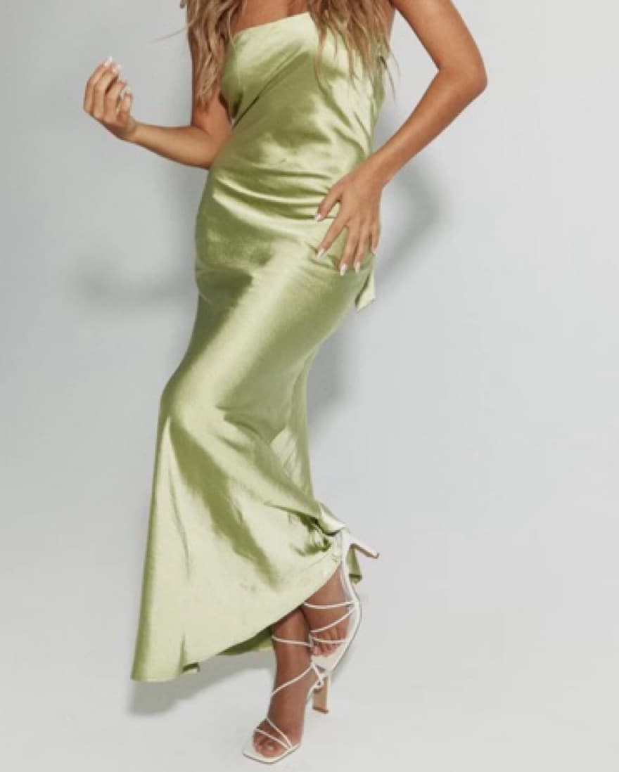 MAXY GREEN DRESS - Image 5