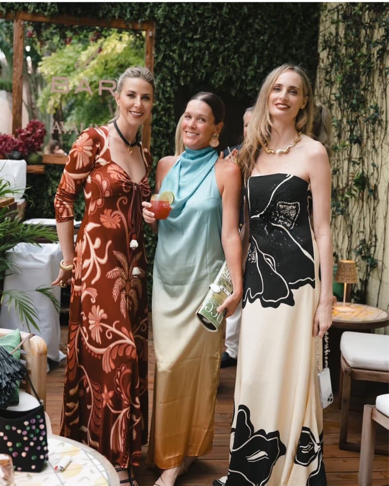 Johanna Ortiz Floral Simbologa Dress - Image 3