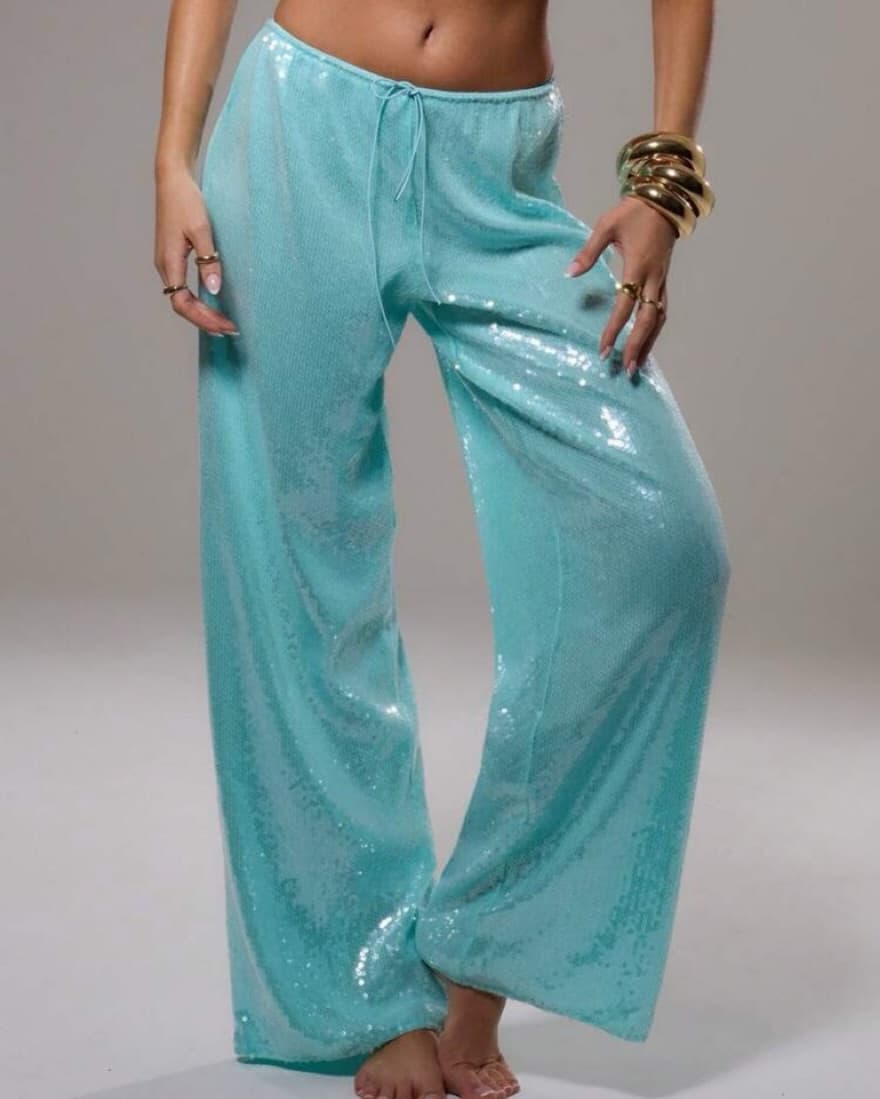 Sequin Pants - Image 1