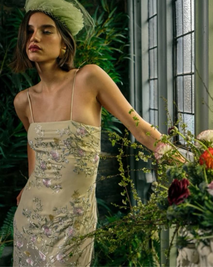 Jacqueline yellow maxi dress - Image 5