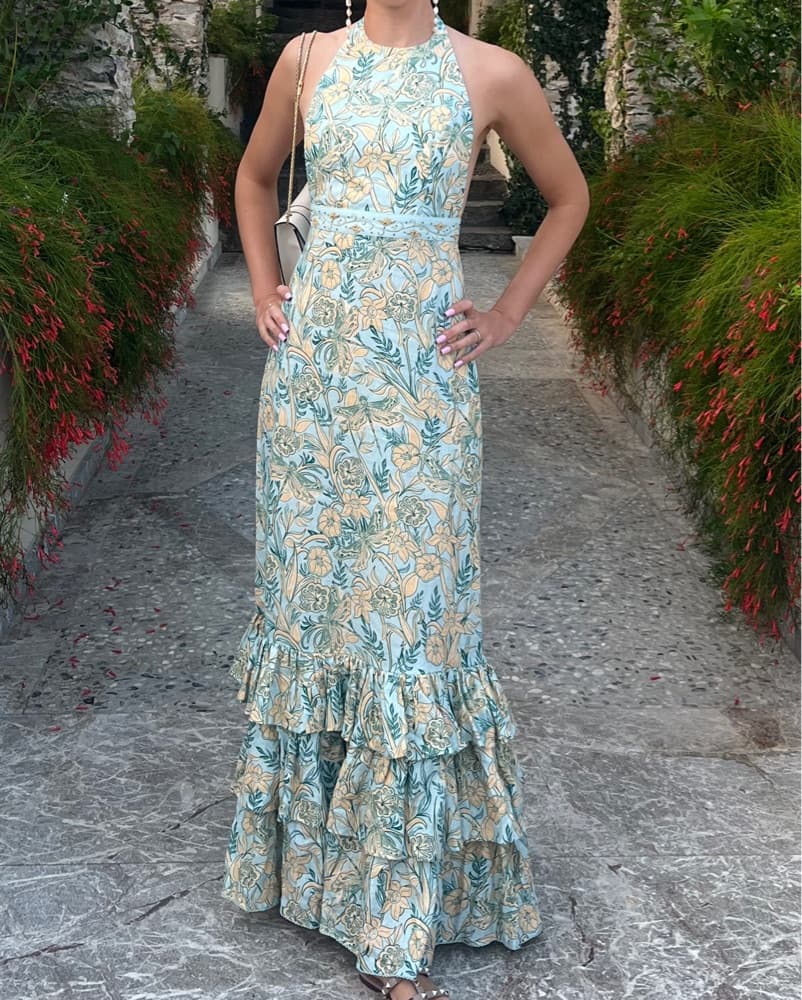 Agua Bendita Maxi Dress - Image 5