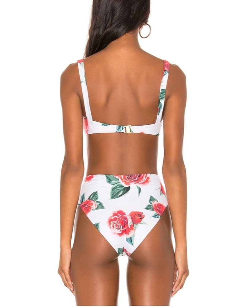 WWW Rose Print Bikini  - Image 3