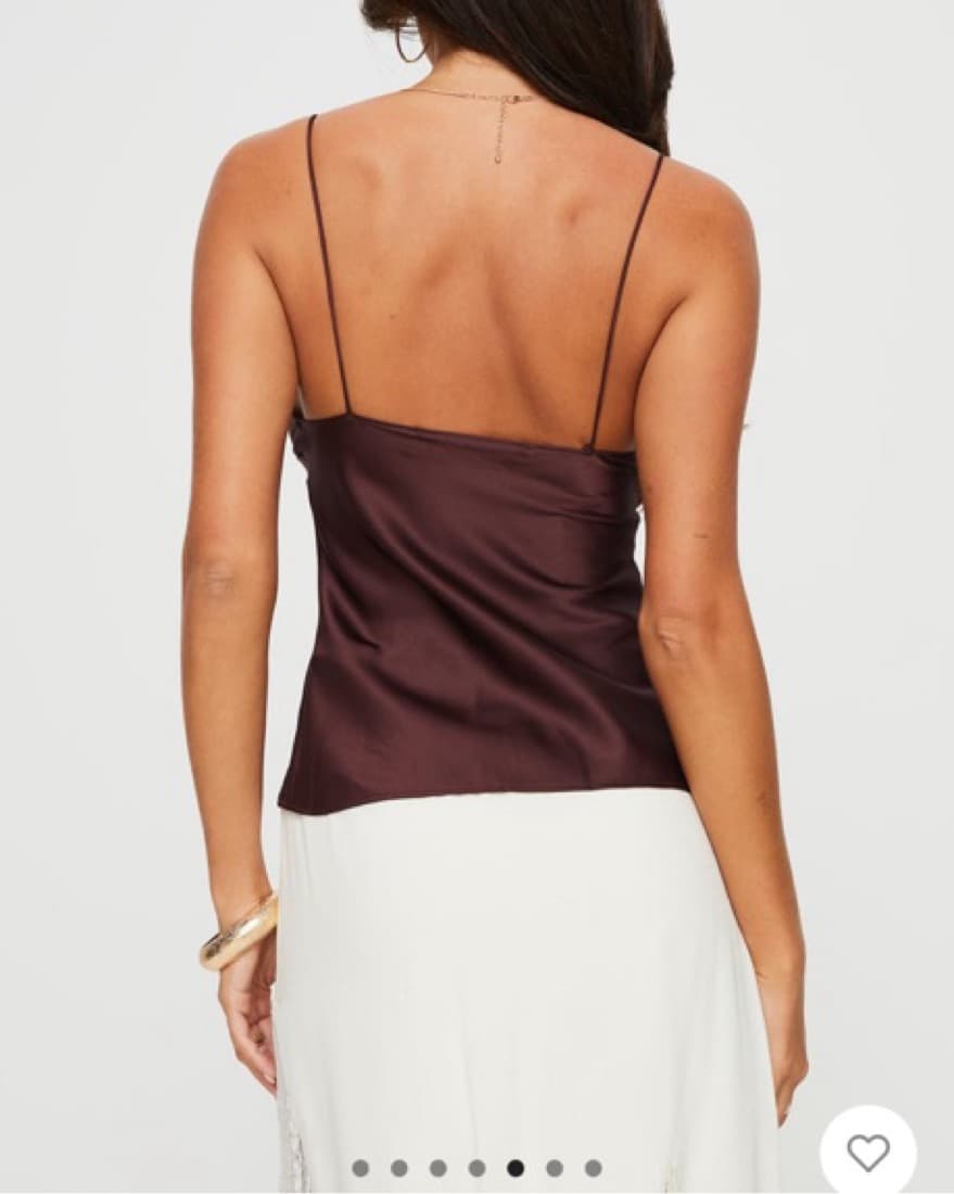 Open Front Tie Cami Top - Image 4