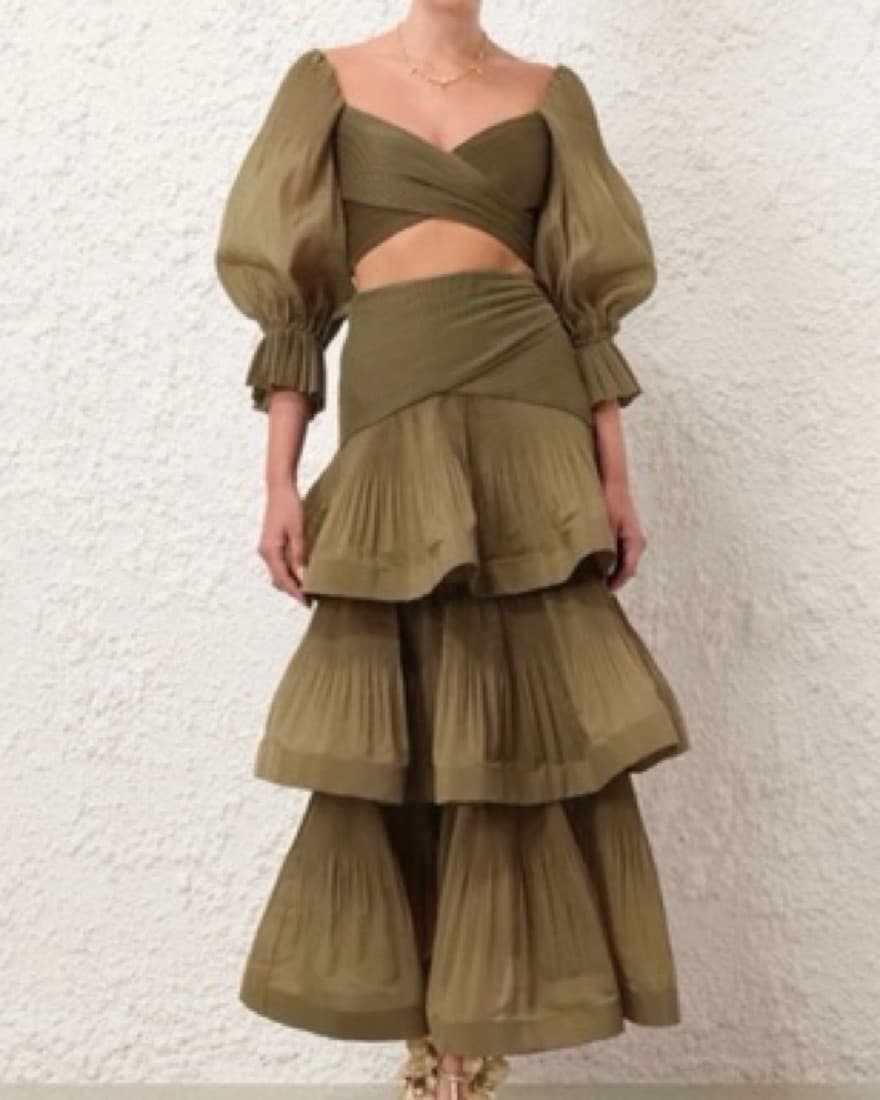 Zimmermann Pleated Set - Image 1