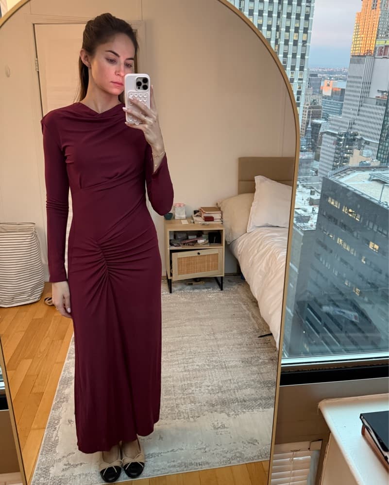 SIMKHAI Long Sleeve Dress  - Image 6