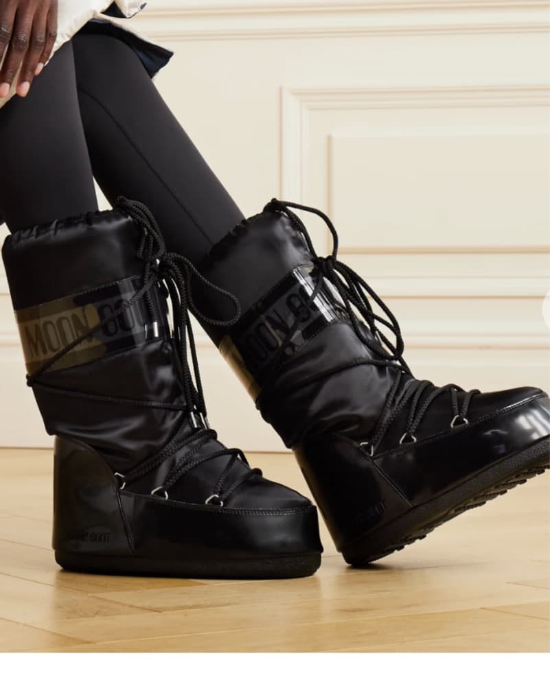 Icon Glance shell and PVC snow boots - Image 3