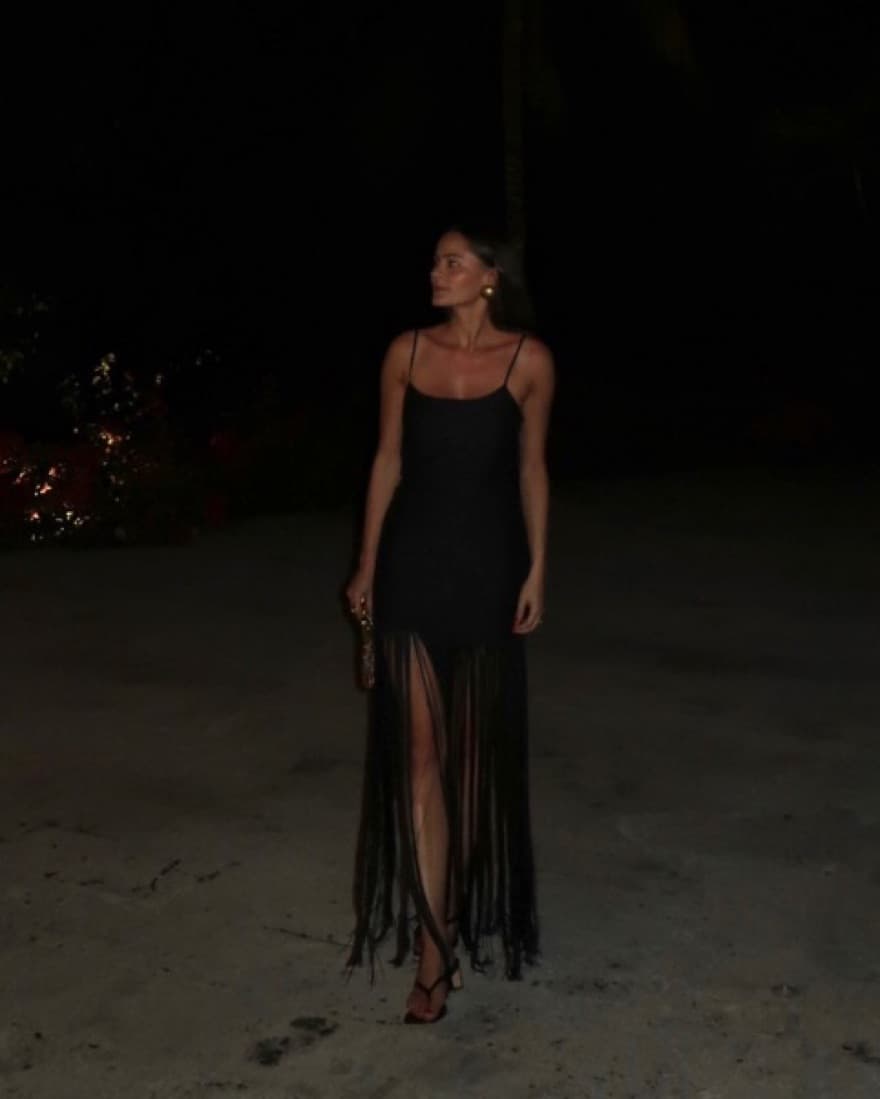 Simon Miller Zodiac Fringe Dress - Image 3