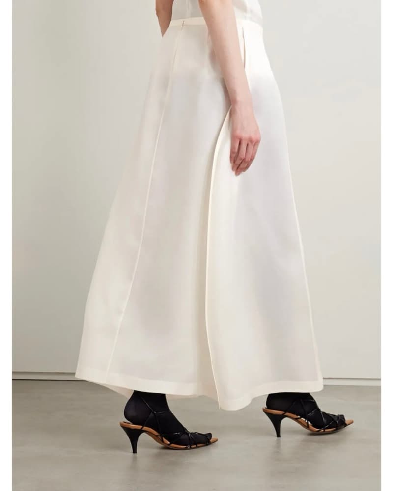 Khaite Silk Organza Matching Set - Image 3