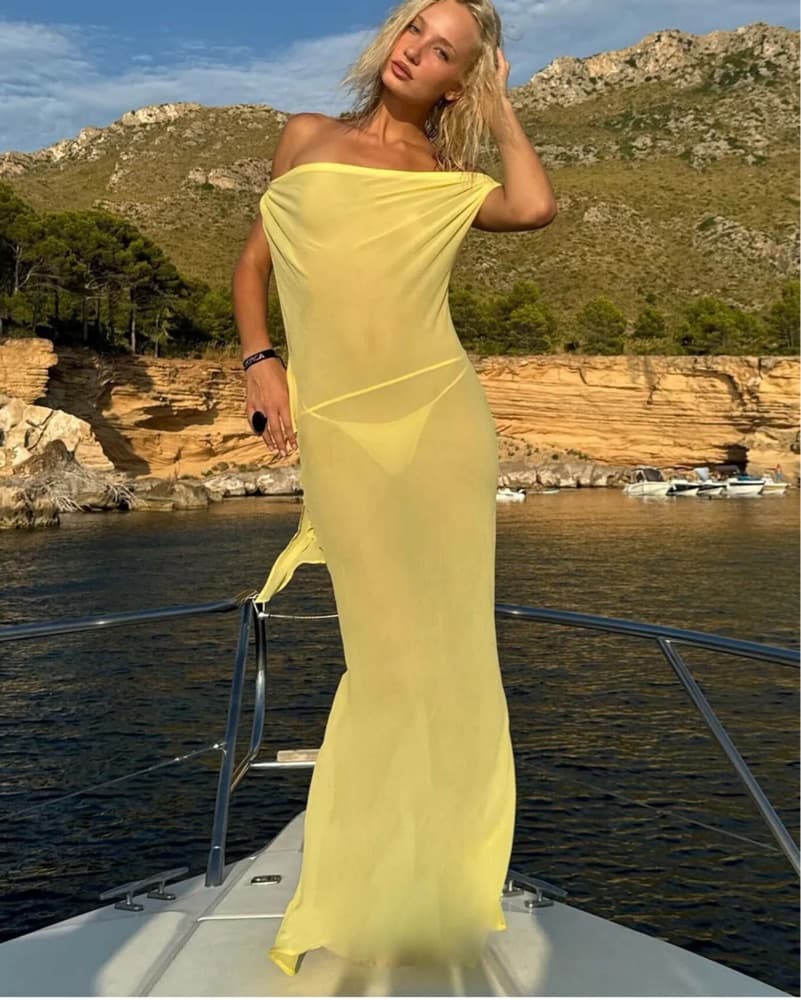 I AM GIA MAXI DRESS - Image 2
