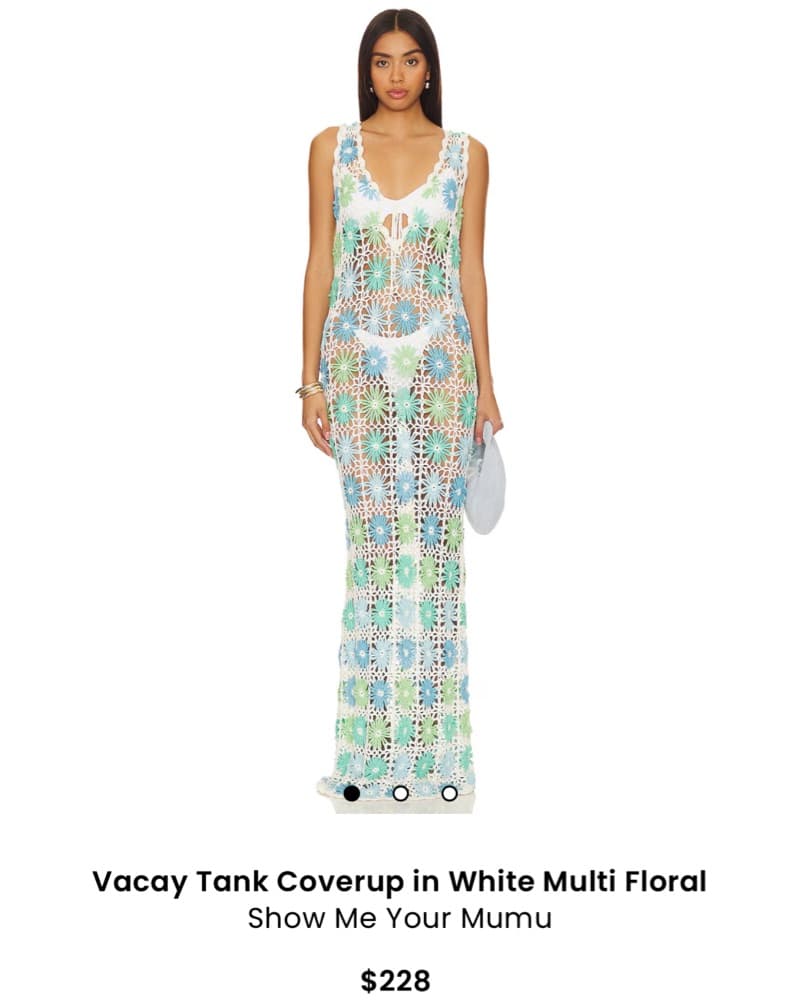 Show Me Your Mumu Vacay Tank Coverup - Image 1