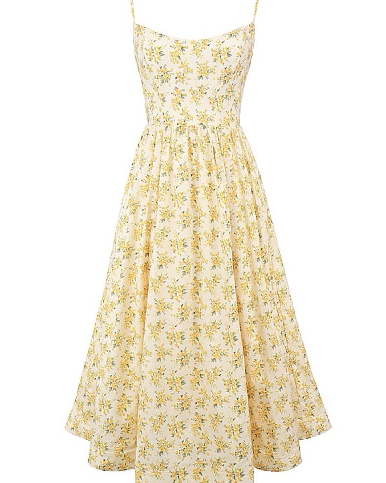 House Of CB Lolita Buttercup Midi Dress - Image 5